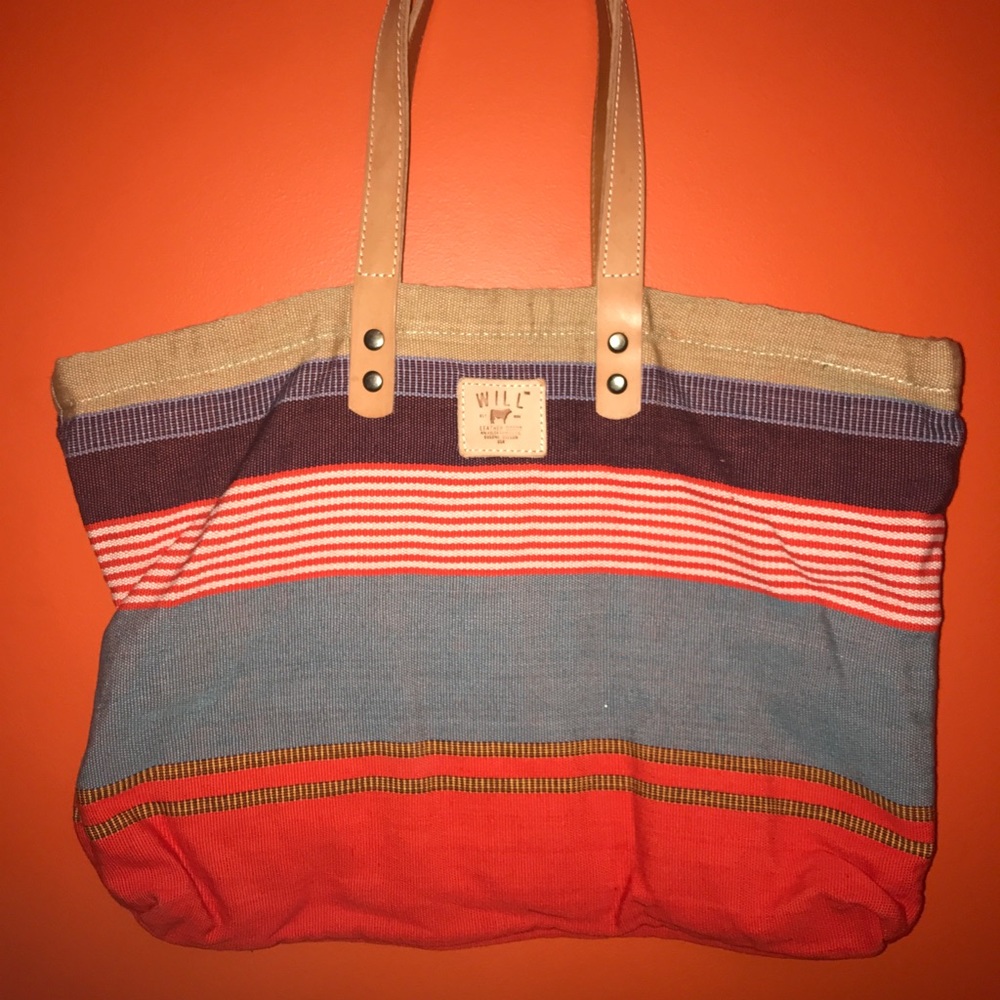 Will Leather Goods Tote